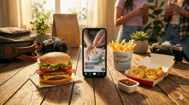 McDonald's Menu Hacks: El cliente como creador de producto