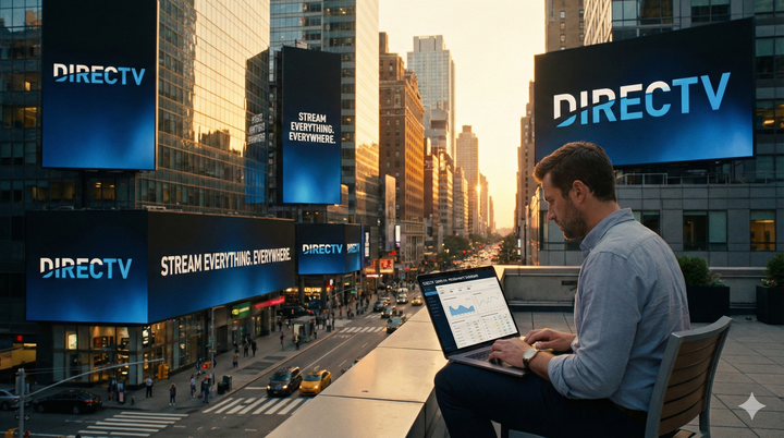 DIRECTV DOOH programático: Nueva era para la publicidad exterior