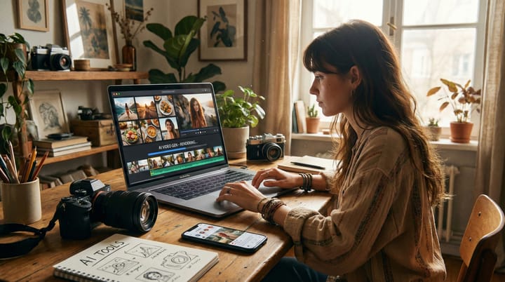 Google Vids: Transforma fotos en videos virales con IA