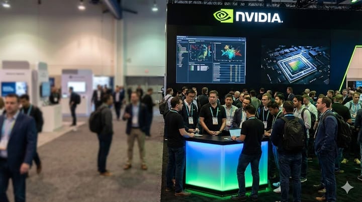 NVIDIA redefine la economía de la inteligencia artificial con este anuncio en la CES. Image: IA.