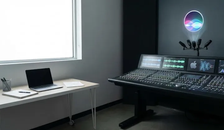 Apple compra QAI: El futuro del Audio AI y la evolución de Siri. Imagen: IA