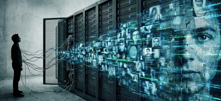 Una base de datos pública expuso 149 millones de contraseñas: Lo que no te están contando y cómo afecta tu identidad digital. Imagen: IA