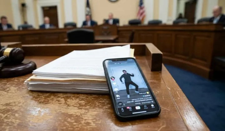 ByteDance confirma venta del 80% de TikTok en EEUU. Imagen: IA.