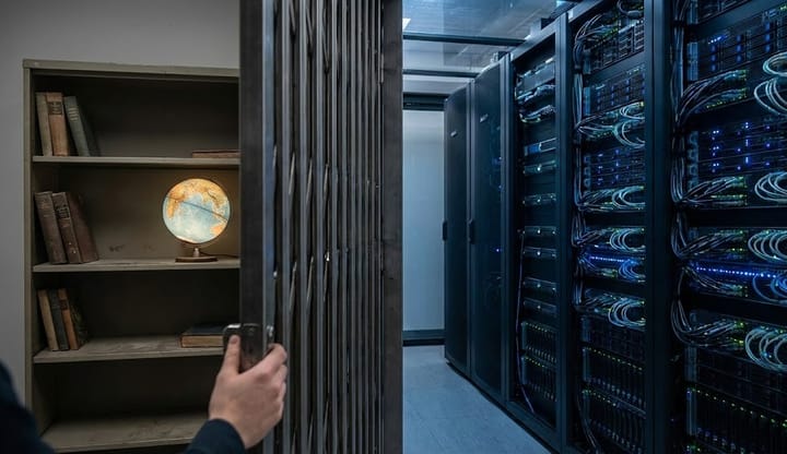 Wikimedia pone fin al “buffet gratis” de datos para Big Tech: ¿Cuál es su impacto en MadTech y AdTech?. Imagen: IA.