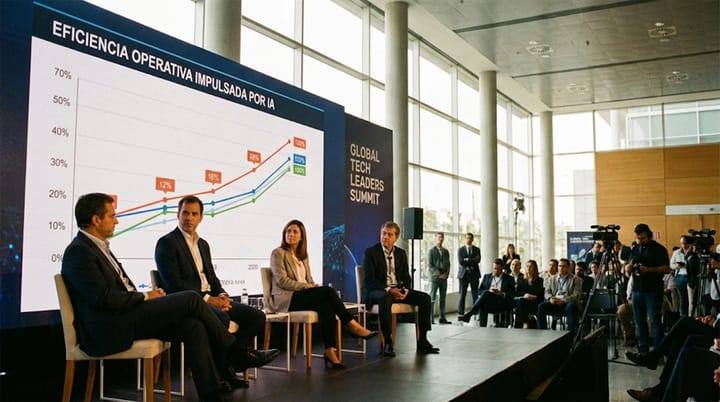 Adopción de IA: ¿Qué opinan los CEOs sobre la eficiencia en 2026?