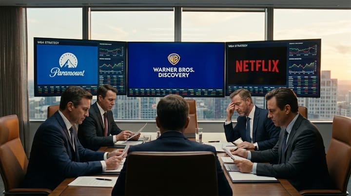 WBD da ultimátum a Paramount: ¿Fusión o alianza con Netflix?