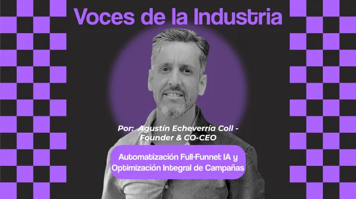 Automatización Full-Funnel: IA y Optimización Integral de Campañas. Imagen: Archivo.