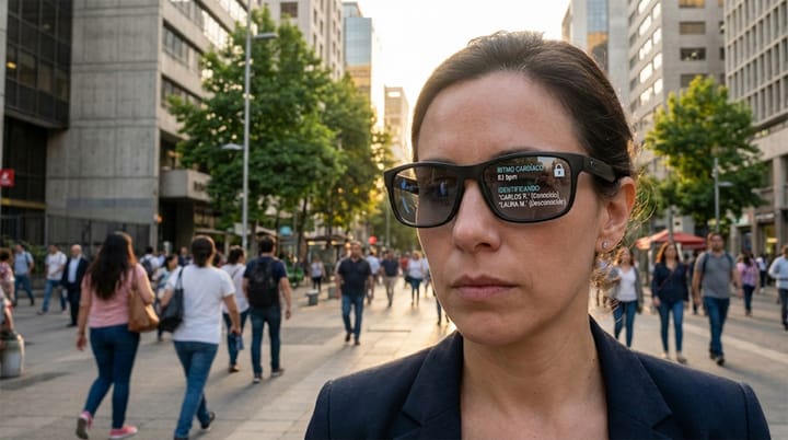 Reconocimiento facial en lentes de Meta: ¿Adiós a la privacidad?