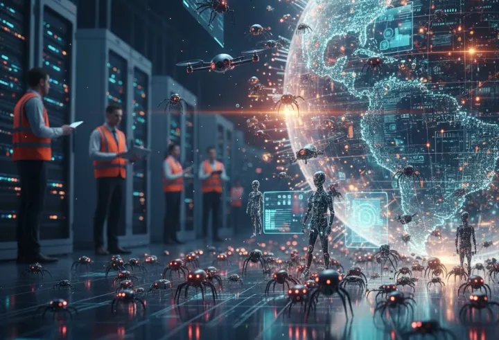 La web se transforma: los bots de IA ya representan una parte significativa del tráfico online