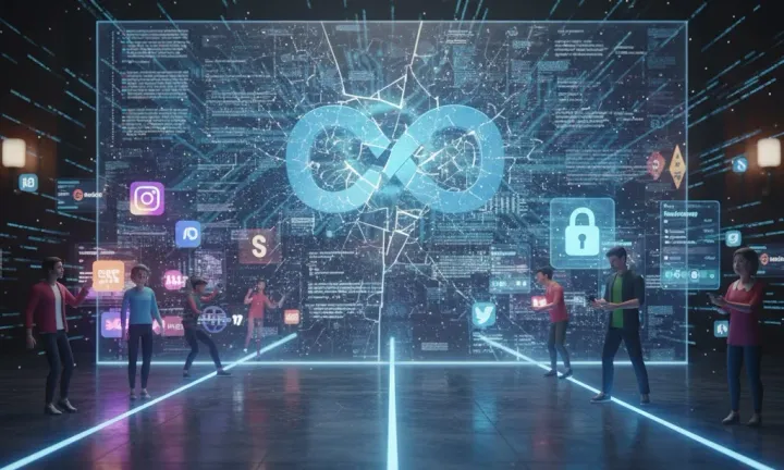 El juicio que puede cambiar por completo las redes sociales: Claves que debes conocer. Imagen: IA.