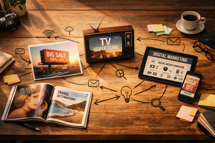 Dentsu lanza Global Media Planner, y marca el fin de ATL y BTL