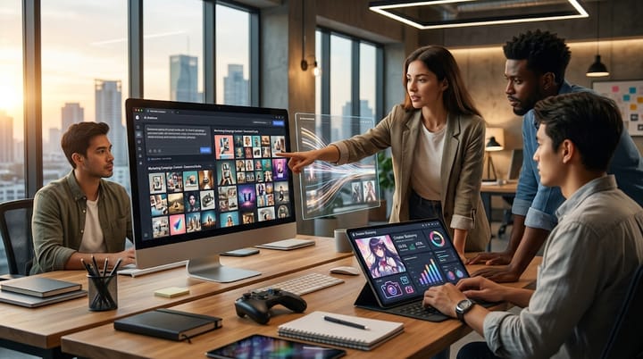 Alianza WPP y Adobe: El futuro de la creación de contenido con IA