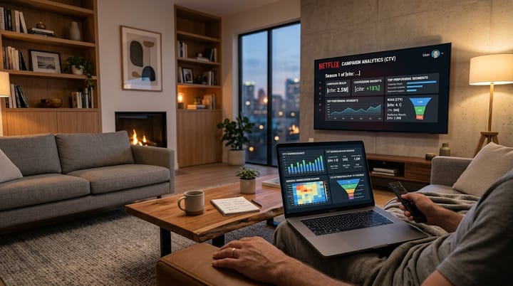 Lo que no te están contando: Netflix aniquila a los intermediarios y lanza su propia CAPI para dominar el CTV