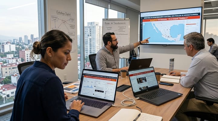 Reforma electoral de México plantea prohibir bots y regular IA