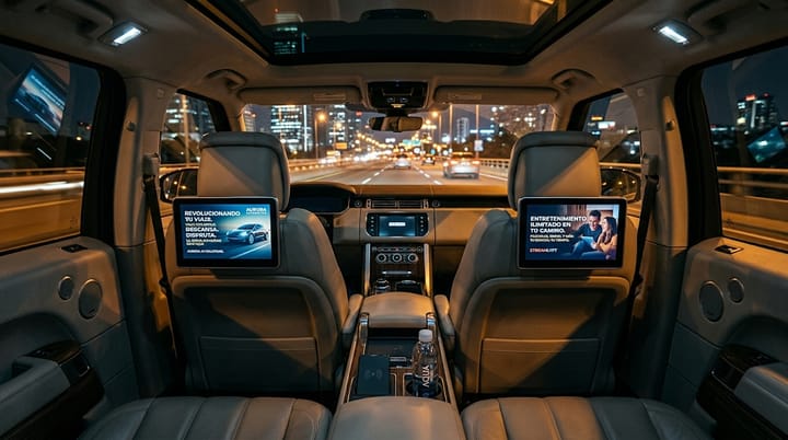 Uber y NVIDIA convierten tu viaje en el ecosistema publicitario DOOH definitivo