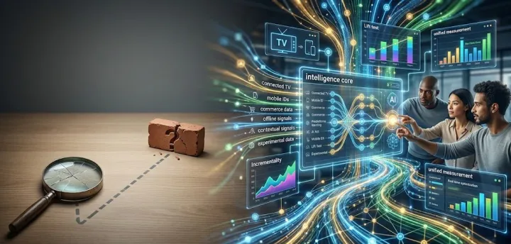 La atribución está rota: así están midiendo los equipos que van un paso adelante. Imagen: IA.