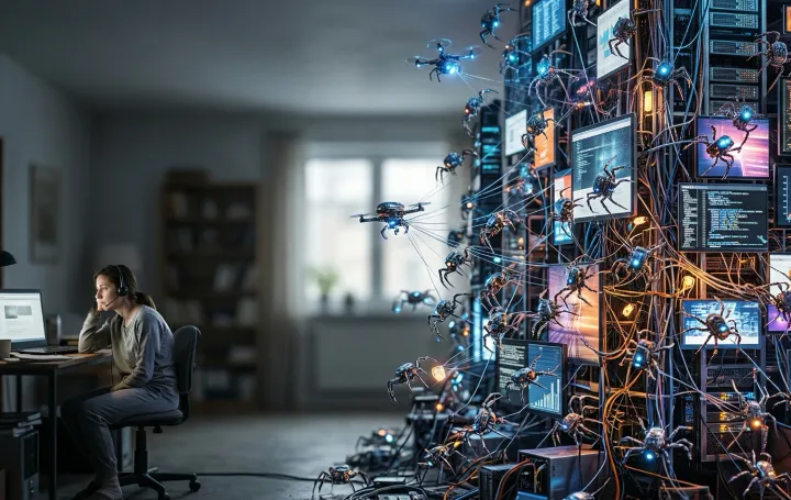 La web sin humanos: cómo los bots de IA están reconfigurando el tráfico digital (y el negocio publicitario)