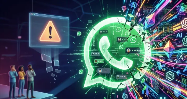 La guerra de la IA llega a WhatsApp: Meta abre su plataforma para evitar sanciones