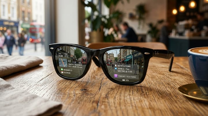 Los lentes inteligentes de Meta llegan a México para redefinir el hardware inmersivo