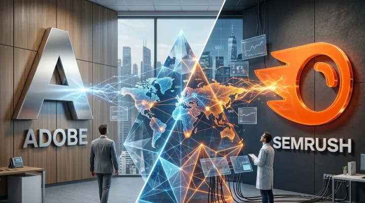 Adobe finaliza compra Semrush: La apuesta que marca el inicio de la guerra por el GEO