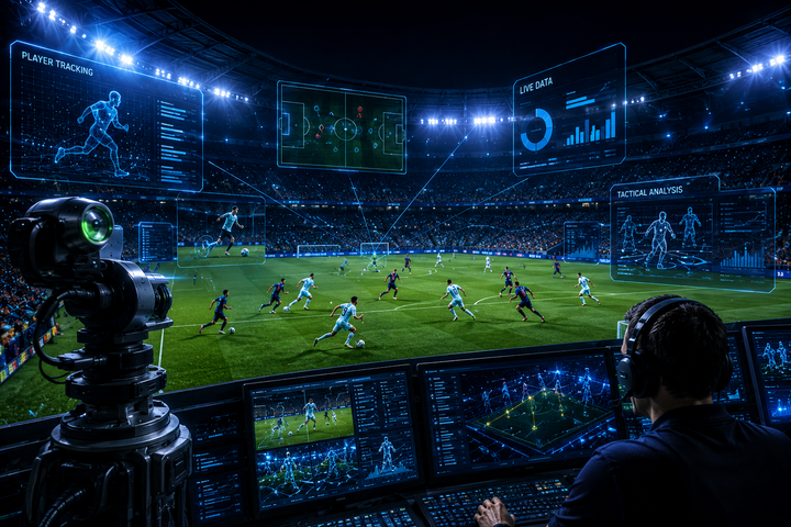 Tecnología detrás del evento deportivo más ambicioso del planeta: 8 avances tecnológicos que veremos en la cancha