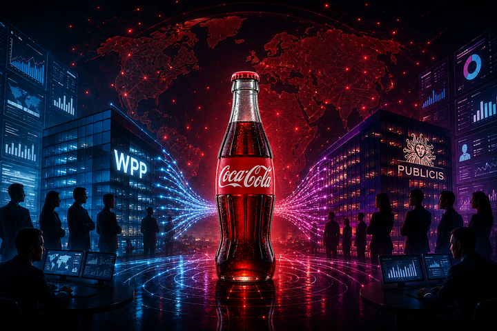 Coca-Cola pone en jaque a la industria: la batalla entre WPP y Publicis es mucho más que una cuenta