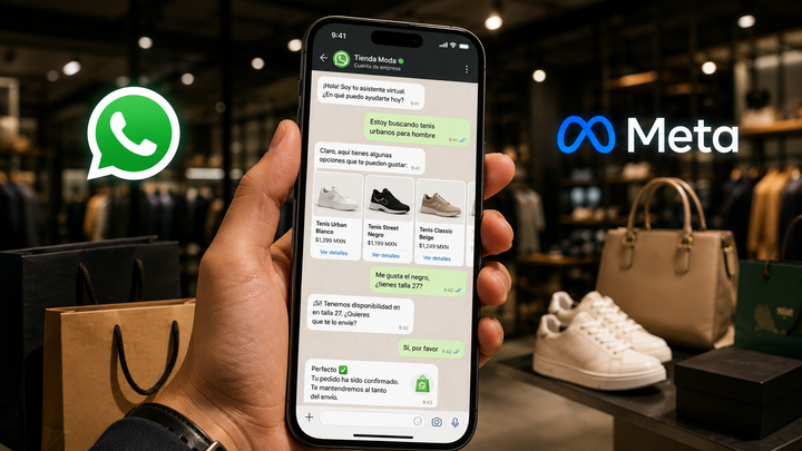 Meta busca convertir WhatsApp en la nueva estrella del retail y cambiar para siempre el funnel de ventas digital