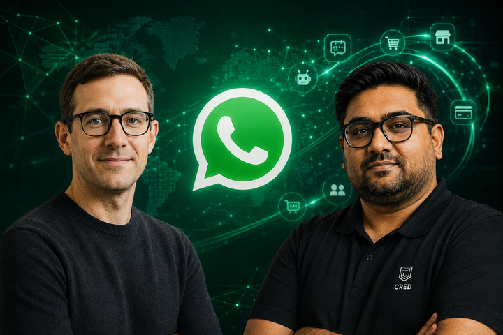Kunal Shah llega a WhatsApp y confirma hacia dónde se dirige la próxima gran apuesta de Meta