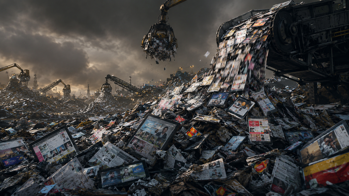 Contenido basura creado con IA en publicidad digital: riesgos para anunciantes y publishers