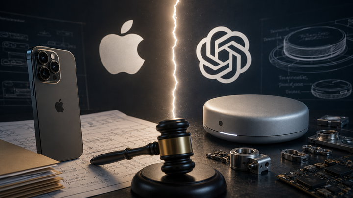 De socios a rivales: Apple demanda a OpenAI por robar secretos comerciales para construir su dispositivo de IA