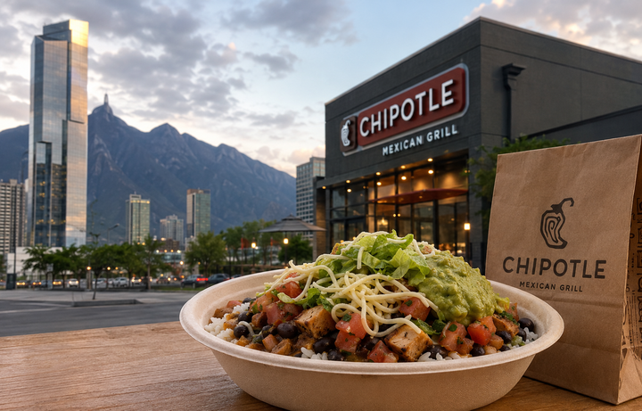 Chipotle llega a México con Alsea: Apuesta por consumidores premium, operación local y first-party data