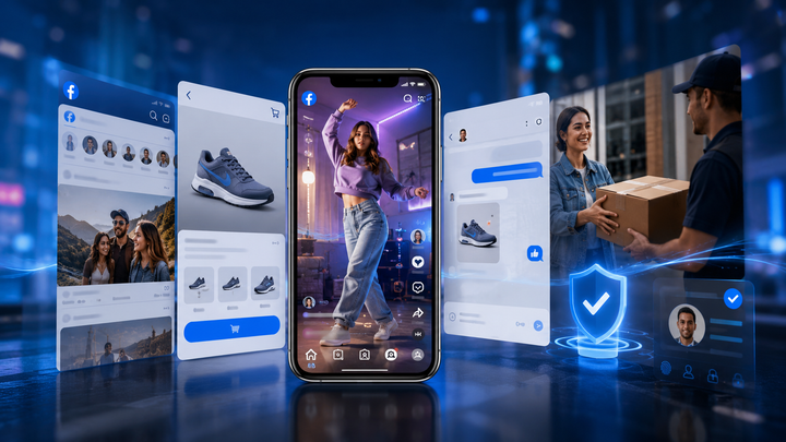 Facebook rediseña su negocio alrededor del video, la IA y el social commerce