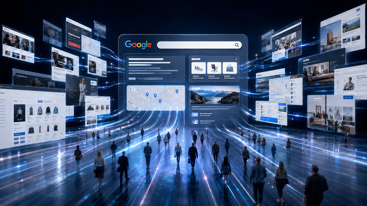 Google responde, el usuario se queda y el tráfico a las páginas se desploma