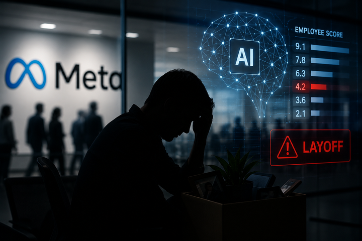 Meta enfrenta demanda por despidos asistidos por IA: el caso que expone el costo oculto de automatizar decisiones humanas