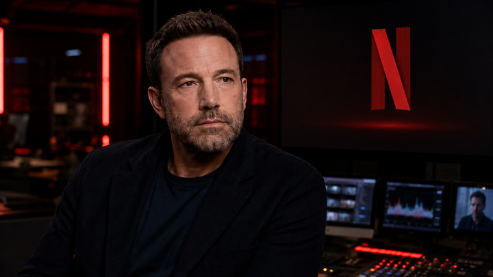 Netflix pagó $587 millones de dólares por la IA de Ben Affleck: la compra que conecta Hollywood con su negocio publicitario