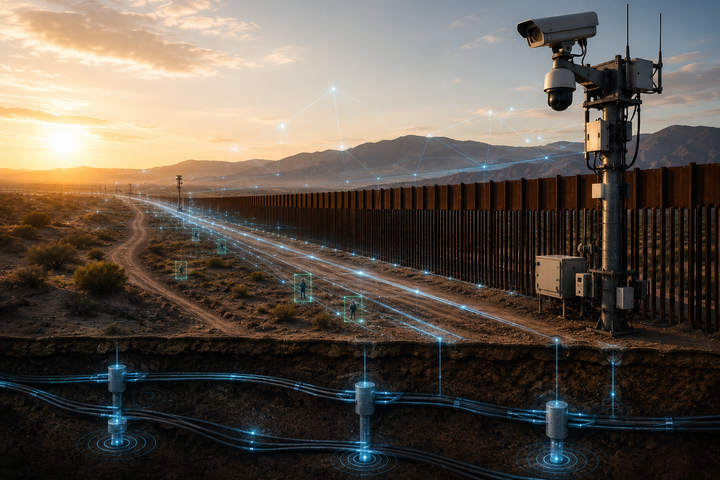 Ni "smart watch" ni "smart car": el "smart wall" de Trump convierte la frontera en uno de los mayores proyectos de IA aplicada