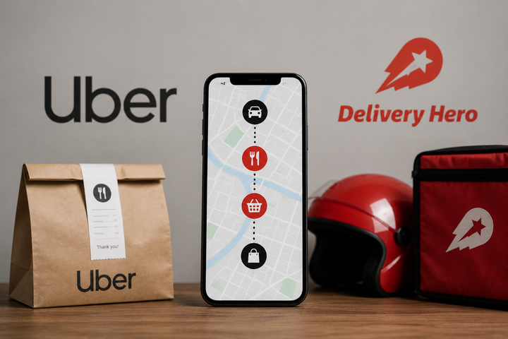 Uber compra Delivery Hero: el megadeal que puede transformar el retail media