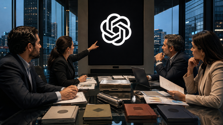 ChatGPT multiplica por cuatro el tráfico hacia sitios B2B