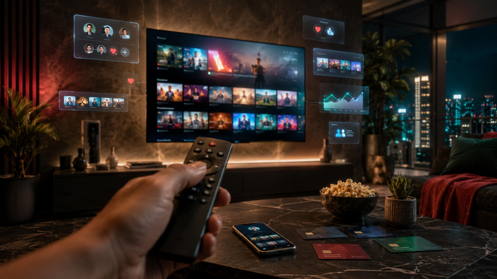 El streaming en México creció 6.2% en el primer semestre de 2026