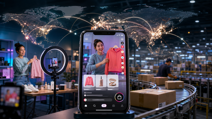 El caso TikTok Shop: ¿Cómo lo usan las marcas para entrar a nuevos mercados?