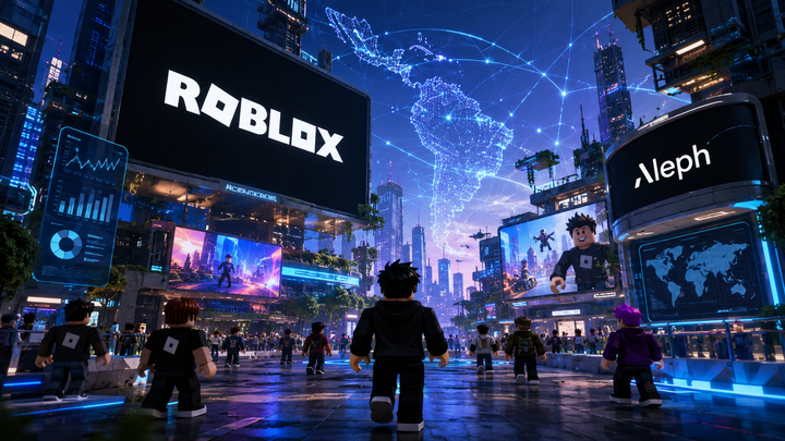 Roblox abre su publicidad a México con Aleph: el gaming inmersivo quiere entrar al media plan