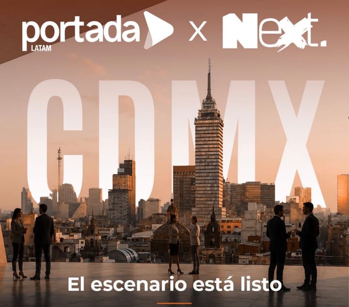 Portada Next reúne a OpenAI y líderes de la industria + el lanzamiento oficial de Next