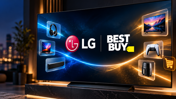 LG y Best Buy llevan el retail media a la televisión en EEUU: la nueva batalla por conectar anuncios con ventas