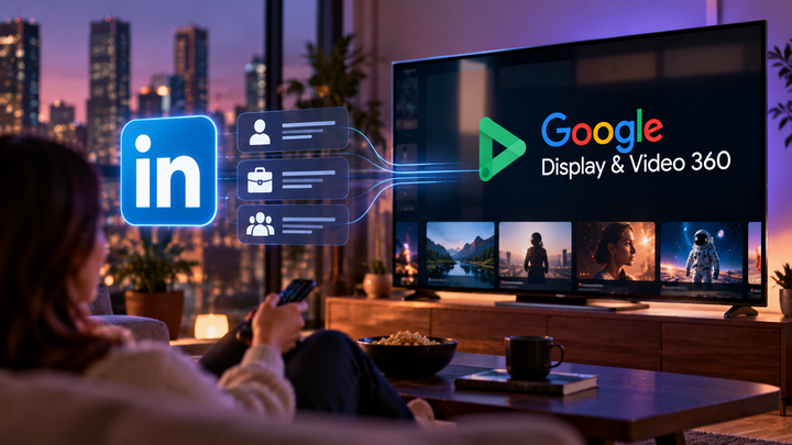 La nueva apuesta de LinkedIn y Google: alcanzar a los tomadores de decisiones frente al televisor