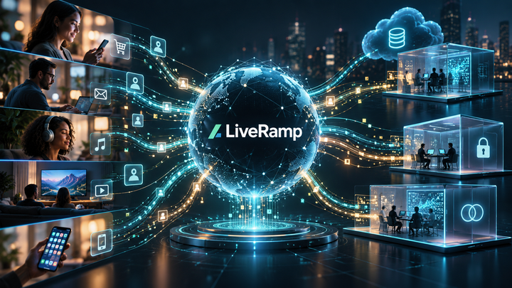 LiveRamp quiere volver obsoleta la identidad por lotes: RampID ahora aprende en tiempo real