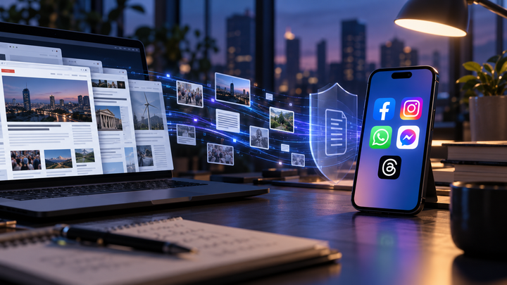 Meta retrocede ante publishers por el uso de contenidos para IA, pero deja abierta otra disputa