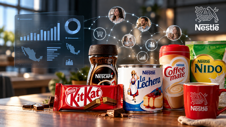 Nestlé México pone a trabajar a la IA sobre 70 marcas: menos silos, más ventas y millones en ahorros