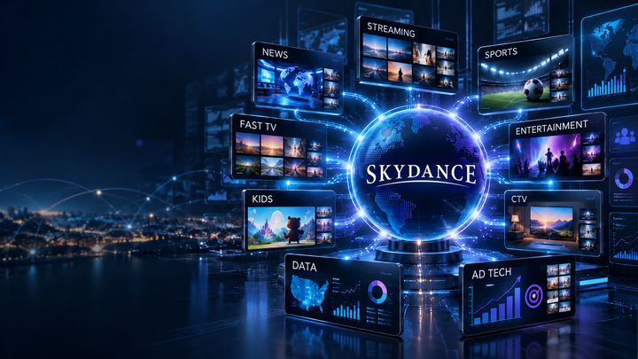 HBO, Paramount+, CNN y Pluto TV: Skydance arma un monstruo de CTV y AdTech