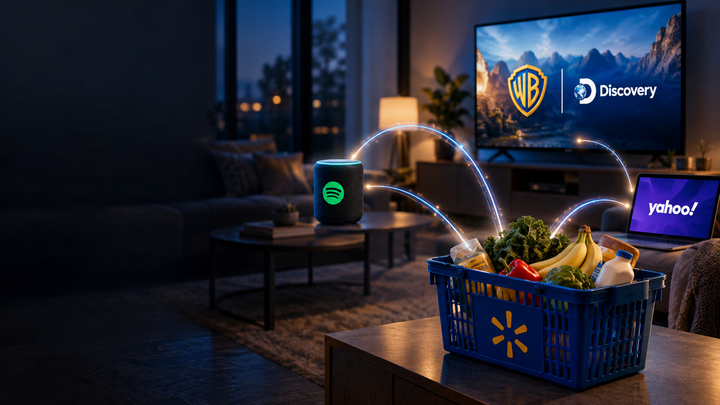 Walmart lleva sus datos de compra a Spotify y TV: retail media ya quiere jugar fuera del retailer